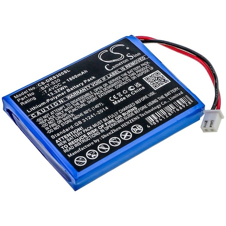 Bsc Preferred Deviser S30 Survey Multimeter and Equipment Replacement Battery CS-DRS300SL